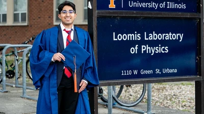 Ayush Khot wins NSF Graduate Fellowship featured image