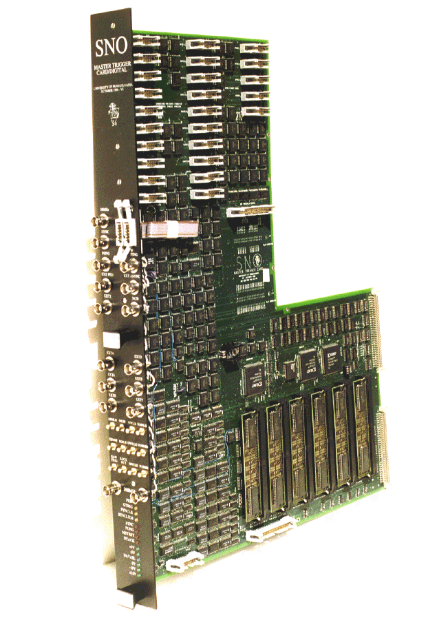 SNO Master Trigger Board