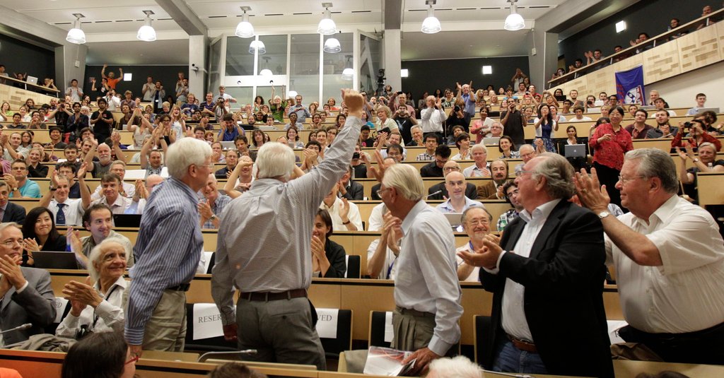 Higgs discovery excitement